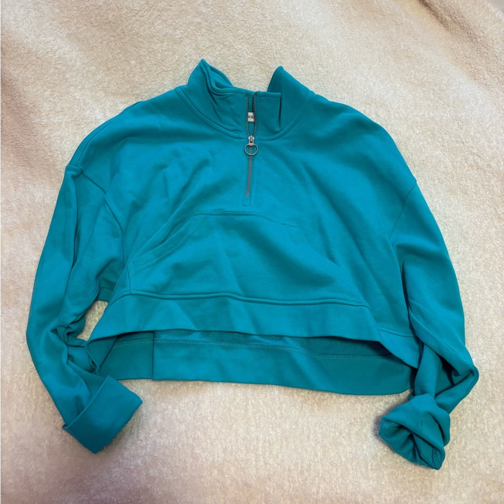 Weworewhat quarter zip sweatshirt